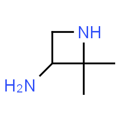 3-Azetidinamine,2,2-dimethyl-(9CI) picture