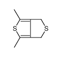 4,6-Dimethyl-1H,3H-thieno[3,4-c]thiophene Structure