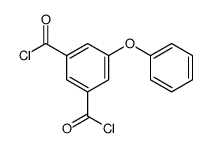 5-phenoxybenzene-1,3-dicarbonyl chloride结构式
