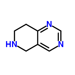 5,6,7,8-tetrahydropyrido[4,3-d]pyrimidine Structure