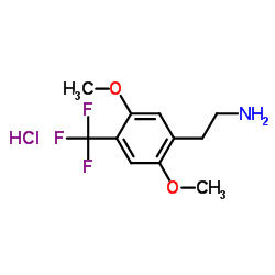 2C-TFM (hydrochloride)结构式