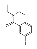 N,N-diethyl-3-iodobenzamide Structure