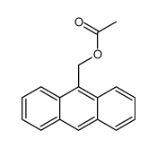 anthracen-9-ylmethyl acetate结构式