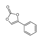 4-phenyl-1,3-dioxol-2-one结构式