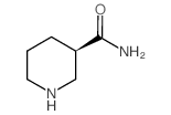 (R)-NIPECOTAMIDE structure