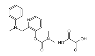 2-((Methylphenylamino)methyl)-3-pyridinyl dimethylcarbamate ethanedioa te (1:1) picture