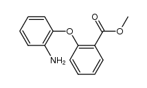 2-amino-2'-methyl diphenyl ether carboxylate Structure