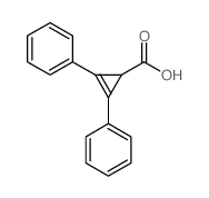 2-Cyclopropene-1-carboxylicacid, 2,3-diphenyl- picture