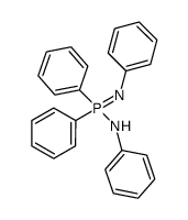 Diphenyl(anilino)(phenylimino)phosphorane结构式