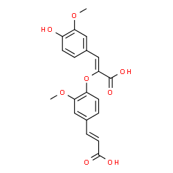 8-O-4-DIFERULICACID结构式