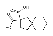 spiro[4.5]decane-2,2-dicarboxylic acid Structure