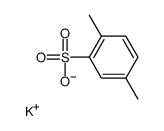 potassium,2,5-dimethylbenzenesulfonate结构式