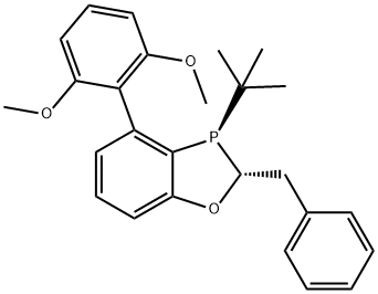 (2R,3R)-2-苄基-3-(叔丁基)-4-(2,6-二甲氧基苯基)-2,3-二氢苯并[d][1,3]氧杂磷杂环戊烯图片
