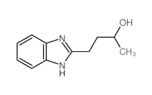 1H-Benzimidazole-2-propanol,a-methyl- Structure