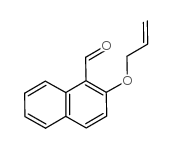 2-(Allyloxy)-1-naphthaldehyde structure