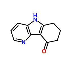 5,6,7,8-Tetrahydro-9H-pyrido[3,2-b]indol-9-one结构式