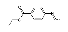 4-(ethoxycarbonyl)phenyl isocyanide结构式