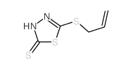 5-prop-2-enylsulfanyl-3H-1,3,4-thiadiazole-2-thione picture