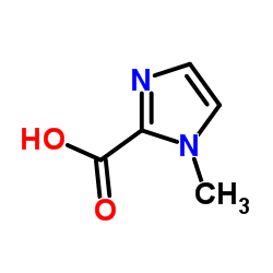 1-甲基-1H-咪唑-2-羧酸图片