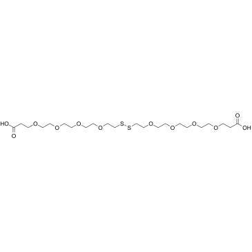 Acid-PEG4-S-S-PEG4-acid图片