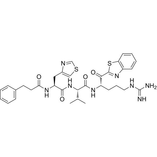 TMPRSS6-IN-1 Structure