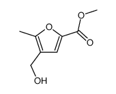 methyl 4-hydroxymethyl-5-methylfuran-2-carboxylate structure