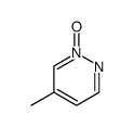 4-Methylpyridazine 2-oxide结构式
