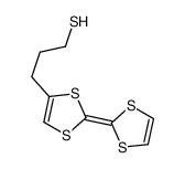 3-[2-(1,3-dithiol-2-ylidene)-1,3-dithiol-4-yl]propane-1-thiol Structure