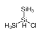 chloro(disilyl)silane结构式