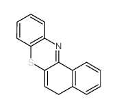 5H-Benzo[a]phenothiazine结构式