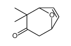 4,4-dimethyl-8-oxabicyclo[3.2.1]oct-6-en-3-one Structure