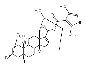 batrachotoxin structure