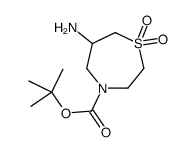 2,3,4,5-tetrahydrobenzo[f][1,4]thiazepine 1,1-dioxide hydrochloride picture