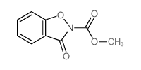 1,2-Benzisoxazole-2(3H)-carboxylicacid, 3-oxo-, methyl ester picture