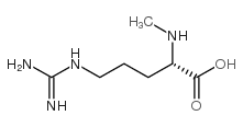 N2-甲基-L-精氨酸结构式