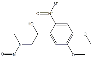 (-)-3,4-Dimethoxy-α-[(methylnitrosoamino)methyl]-6-nitrobenzyl alcohol picture