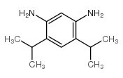 4,6-di(propan-2-yl)benzene-1,3-diamine Structure