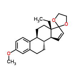 13-Ethyl-3-Methoxygona-1,3,5(10),15-tetraen-17-one Cyclic Ethylene Acetal picture