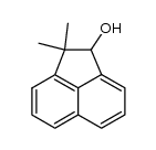 2,2-dimethylacenaphthen-1-ol Structure