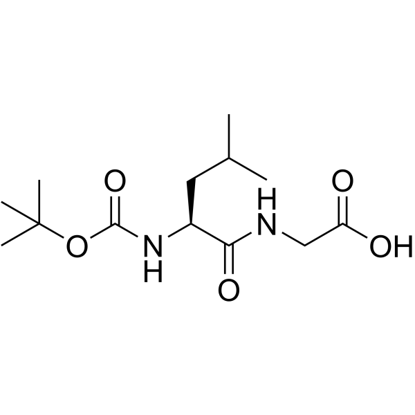 N-[(1,1-Dimethylethoxy)carbonyl]-L-leucylglycine picture
