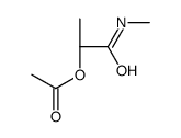 [(2S)-1-(methylamino)-1-oxopropan-2-yl] acetate结构式