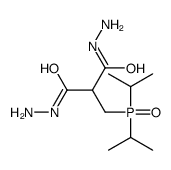 2-[di(propan-2-yl)phosphorylmethyl]propanedihydrazide结构式