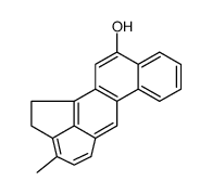 3-methyl-1,2-dihydrobenzo[j]aceanthrylen-11-ol Structure