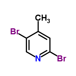 2,5-Dibromo-4-methylpyridine picture