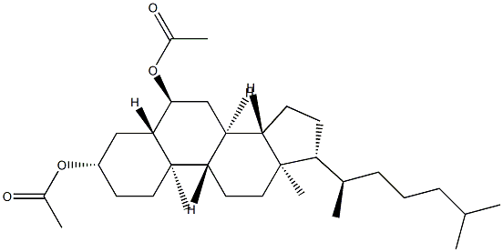 5α-Cholestane-3β,6α-diol diacetate picture