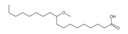 10-methoxyoctadecanoic acid结构式