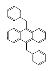 9,10-dibenzylanthracene Structure
