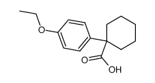 1-(4-ethoxyphenyl)cyclohexane-1-carboxylic acid picture