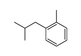 1-isobutyl-2-methyl-benzene结构式