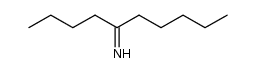 1-butyl-hexylideneamine Structure